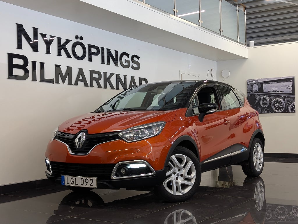Renault Captur 1.2 TCe Euro 6 | GPS | Bluetooth | Farthållare | V-hjul