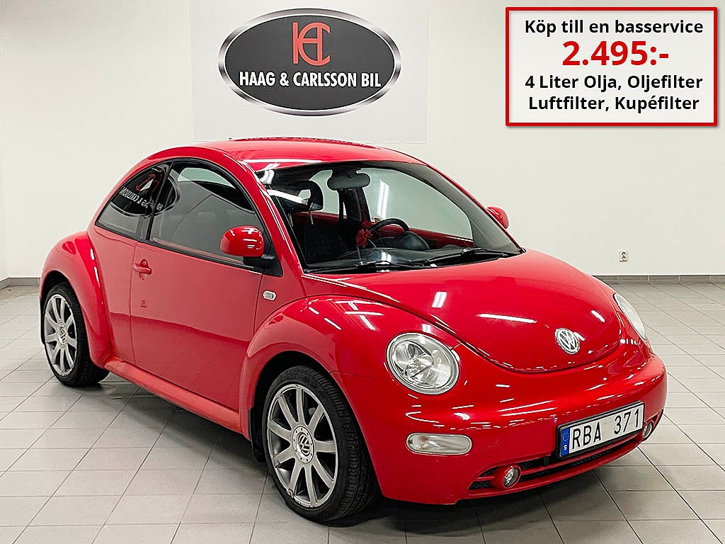 Volkswagen Beetle New 2,0 116Hk