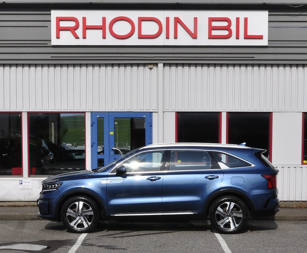 Kia Sorento PHEV Plug-In hybrid AWD 7-sits GPS Nyservad