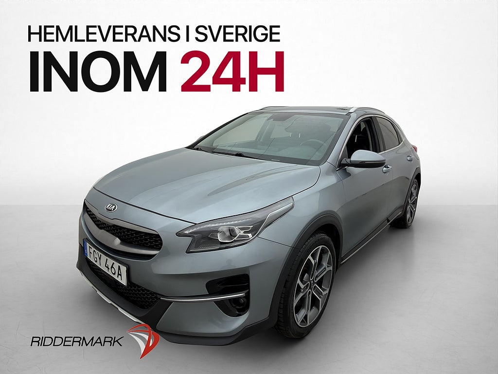 Kia Xceed 1.4 140hk Advance Cockpit Navi Kamera Halvskinn