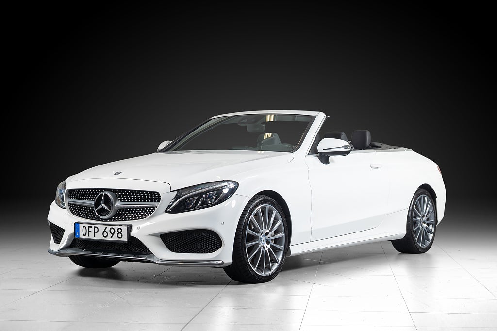 Mercedes-Benz C 200 Cabriolet 9G-Tronic AMG Line Euro 6