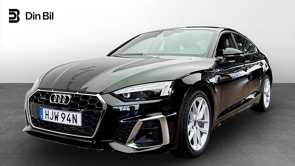 Audi A5 Sportback 45 TFSI 265 Hk quattro S-Line S-Tronic