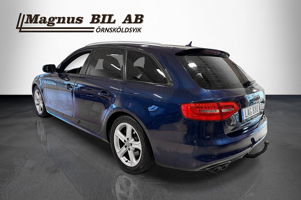 Audi A4 Avant 2.0 TDI Quattro Drag M-värmare Sov Hjul  miniatyr 4