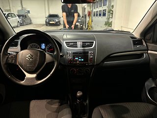 Suzuki Swift 5-dörrar 1.2 VVT 4WD Kamkedja Drag MoK S/V-hjul