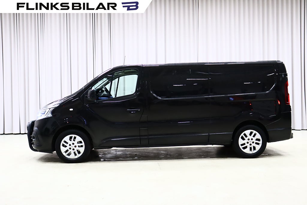 Renault trafic 170HK Automat|Drag|Värmare|GPS|Backkamera|Moms