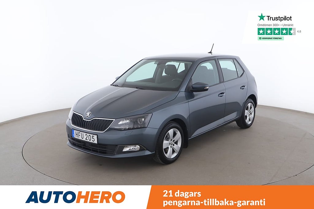 Skoda Fabia 1.0 TSI Style / CarPlay, PDC-Bak