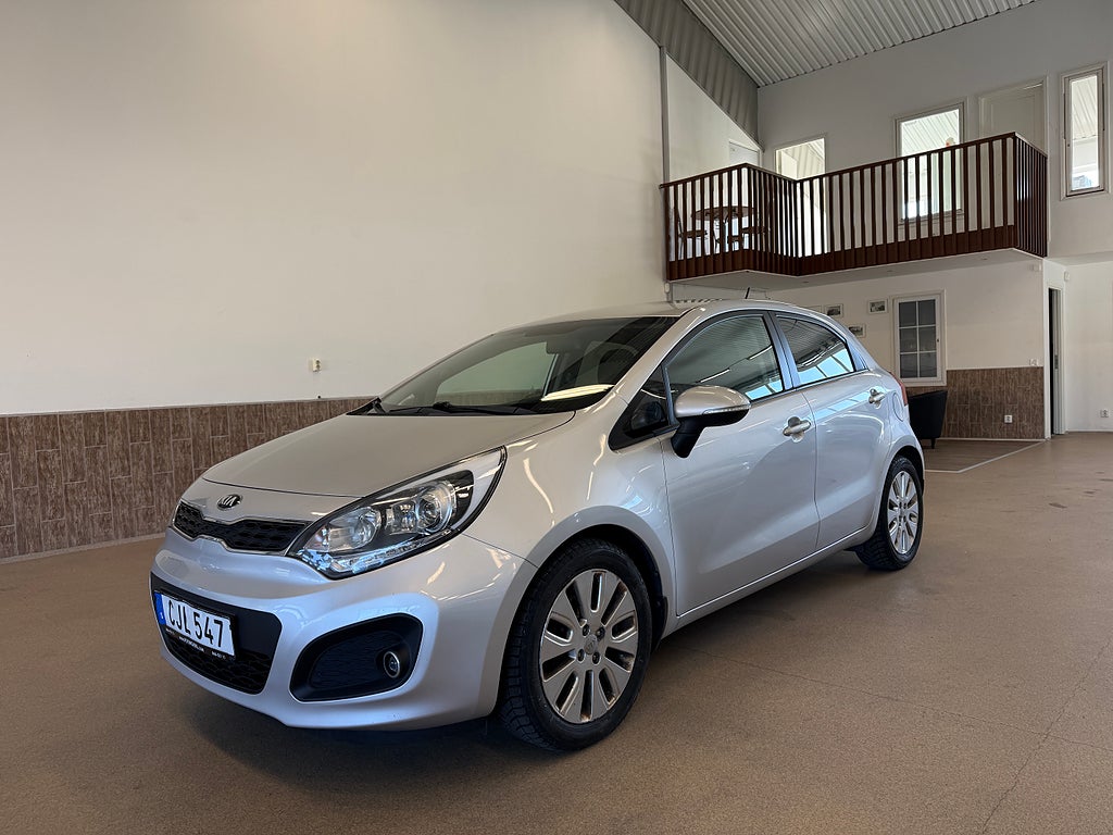 Kia Rio 1.2 CVVT GLS 5D / 3,45% räntekampanj /