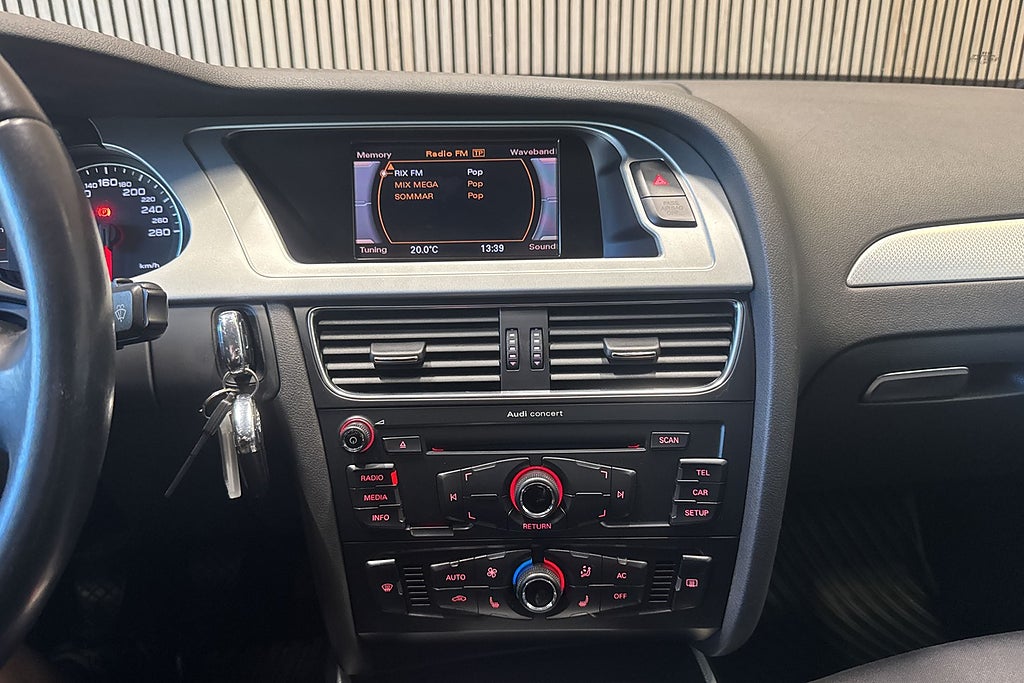Audi A4 Sedan 2.0 TDI DPF