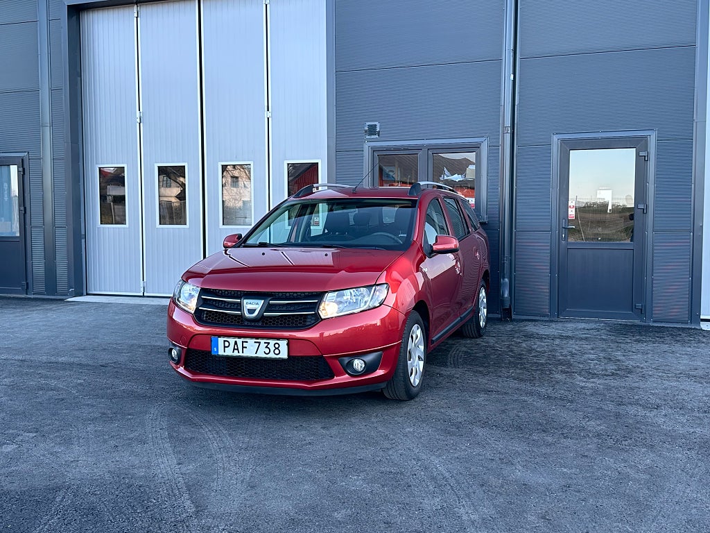 Dacia Logan MCV 0.9 TCe Easy-R Automat, Euro 6