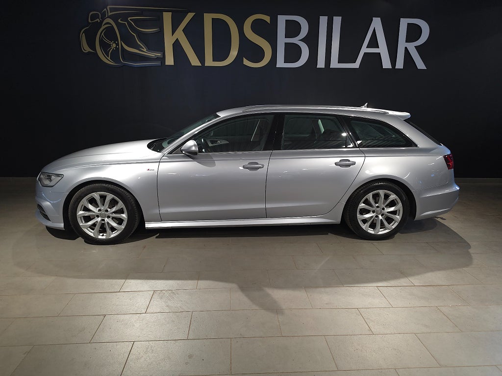 Audi A6 2.0 TDI Ultra Ambition Avant S-LINE Edition Euro6 190hk