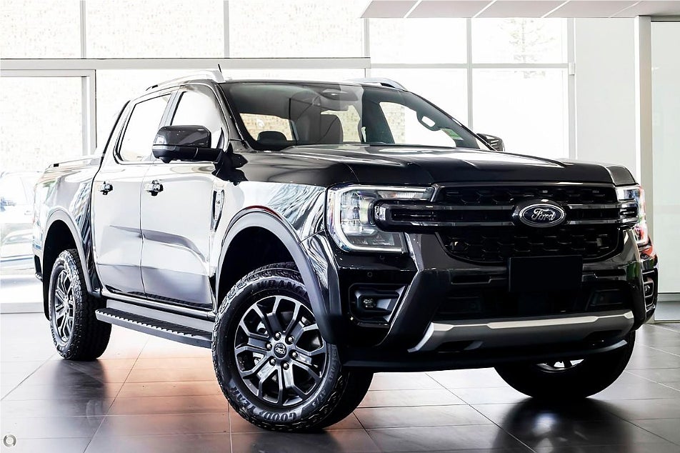 Ford ranger Double Cab Wildtrak 2.3T 280 hk PHEV 10AT