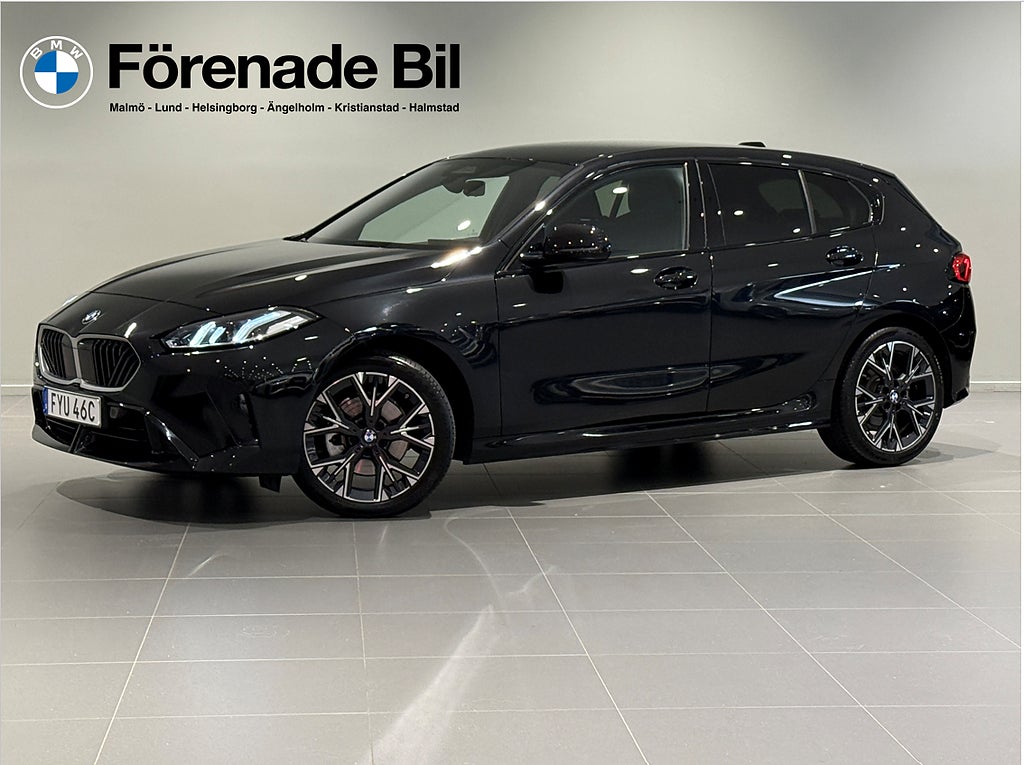 BMW 120 M Sport Nav Drive/Park-assist Rattv Tonade rutor 18" 