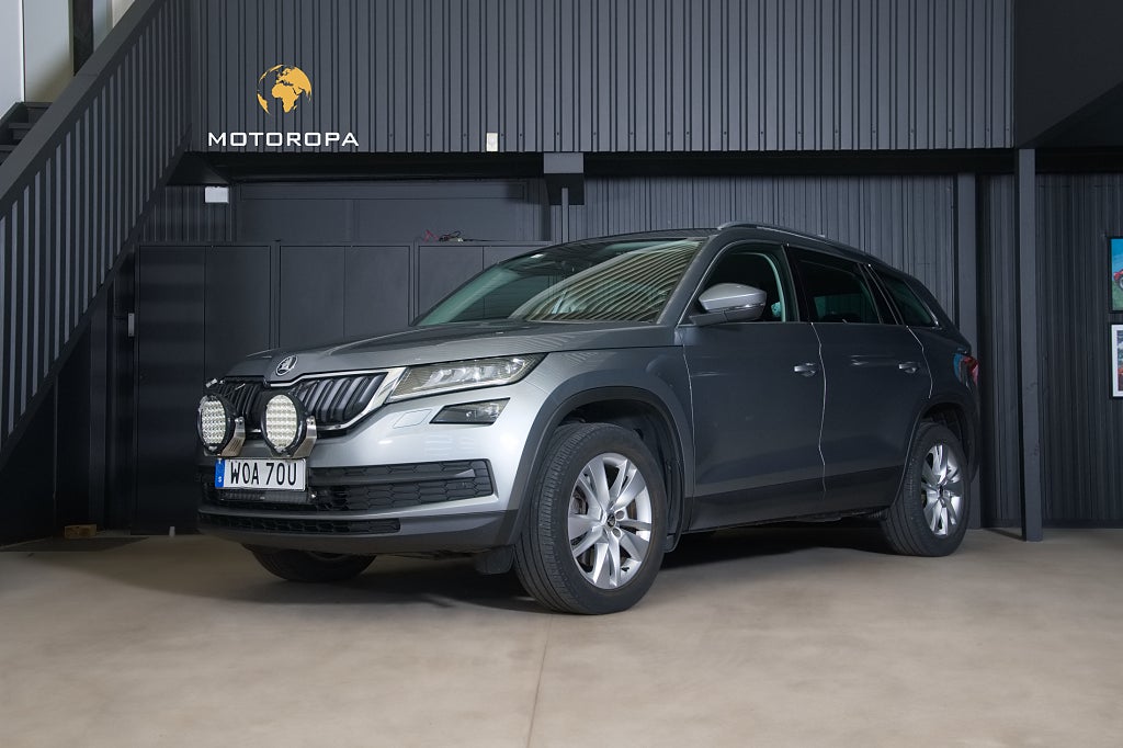 Skoda Kodiaq 2.0 TDI SCR 4x4 Businessline / Canton / Drag / Värmare 