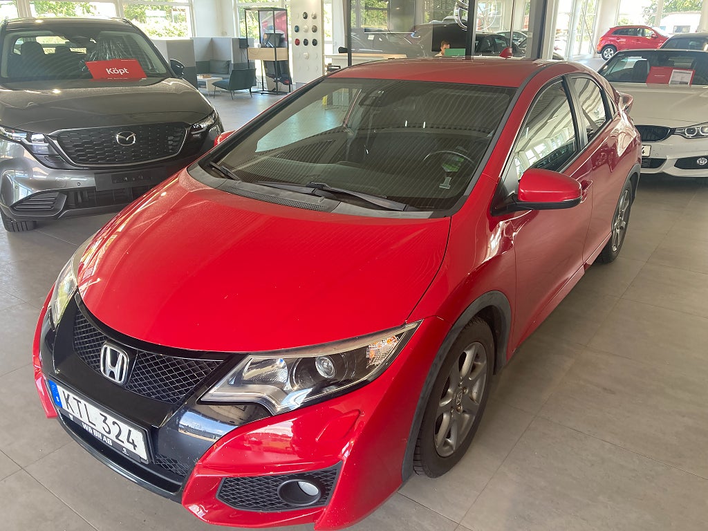 Honda Civic 1.8 i-VTEC Sport Euro 6