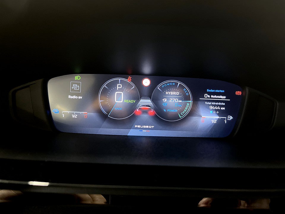 Bild på Peugeot 308 Allure PHEV 180hk Aut - B-KAMERA, CARPLAY