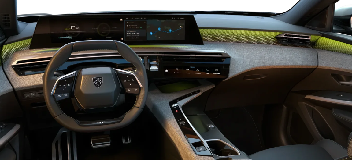 Peugeot e-5008 GT 7-Sits 2026, bild 6/10