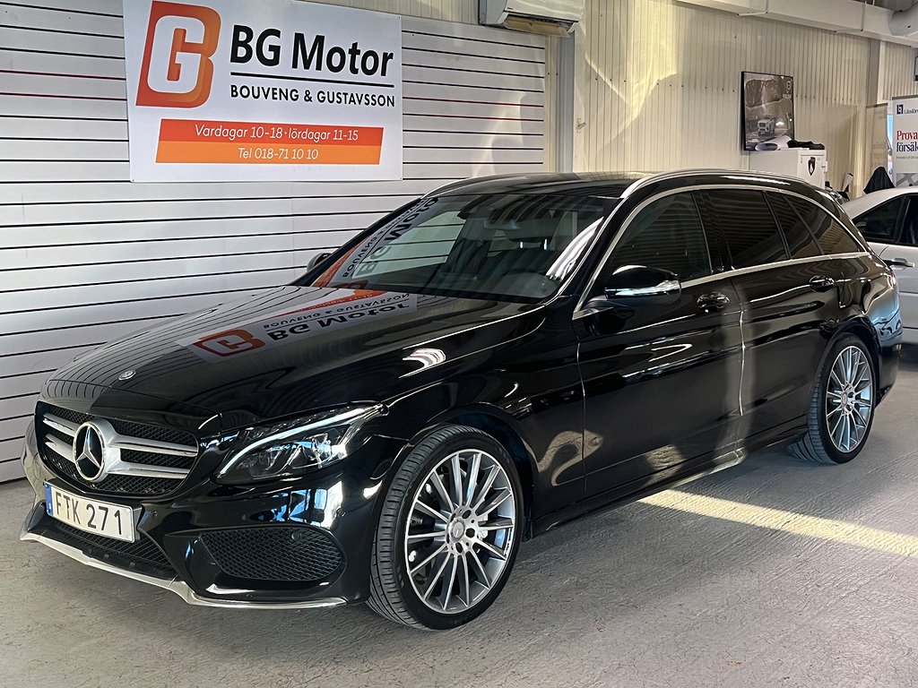 Mercedes-Benz C 250 T d 4MATIC 7G-Tronic Plus AMG Värmare