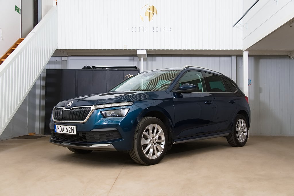 Skoda Kamiq 1.0 TSI Adventure Ed | Dragkrok