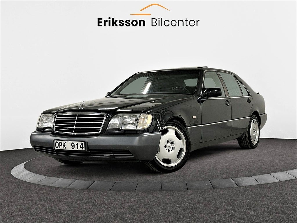 Mercedes-Benz S E400  L /Taklucka/SoftClose/NYSKICK/Sv-Såld