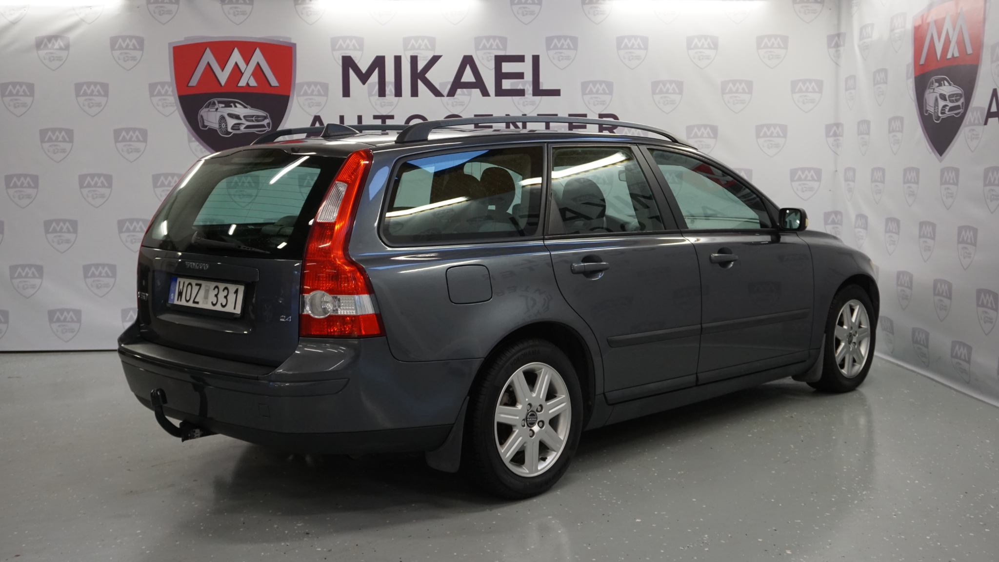 Volvo V50 2.4 Kinetic 140hk 2005, bild 4/37