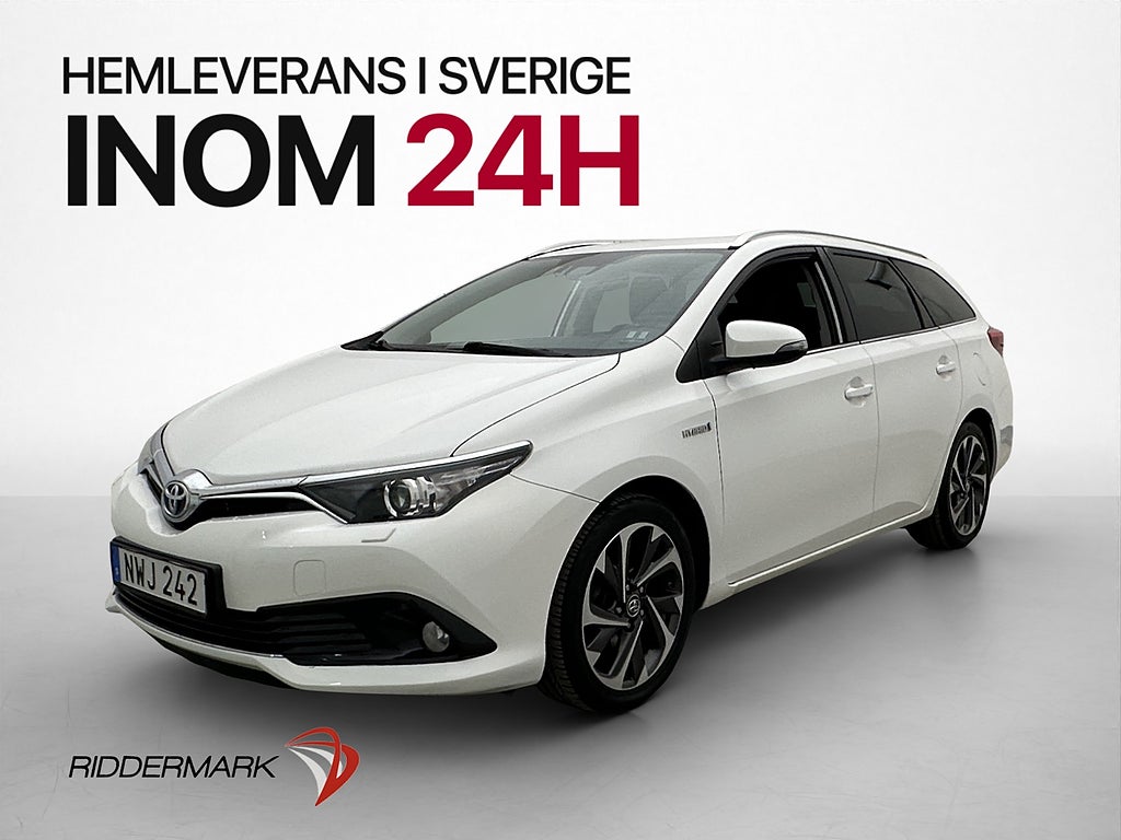 Toyota Auris Touring Sports Hybrid Plus Kamera 1 Ägare