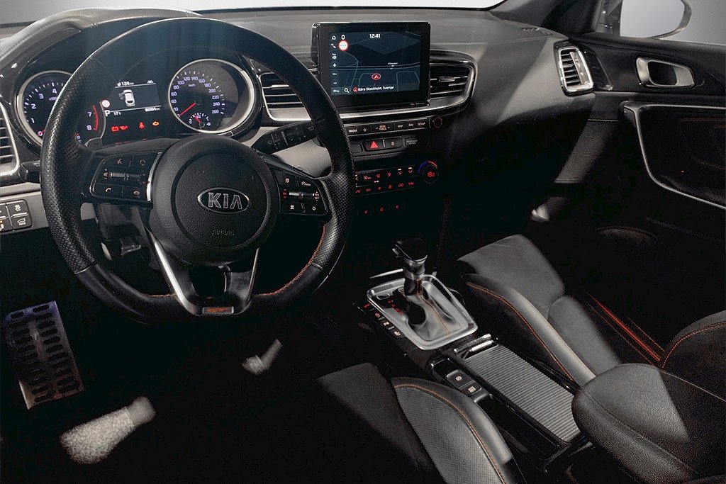 Kia ProCee'd GT | 204hk | Nybilsgaranti | JBL | 2019