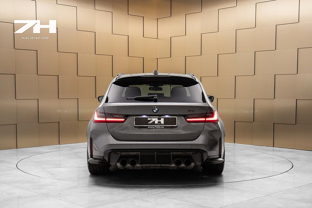BMW M3 Competition Touring xDrive Individual H&K Vent Säten