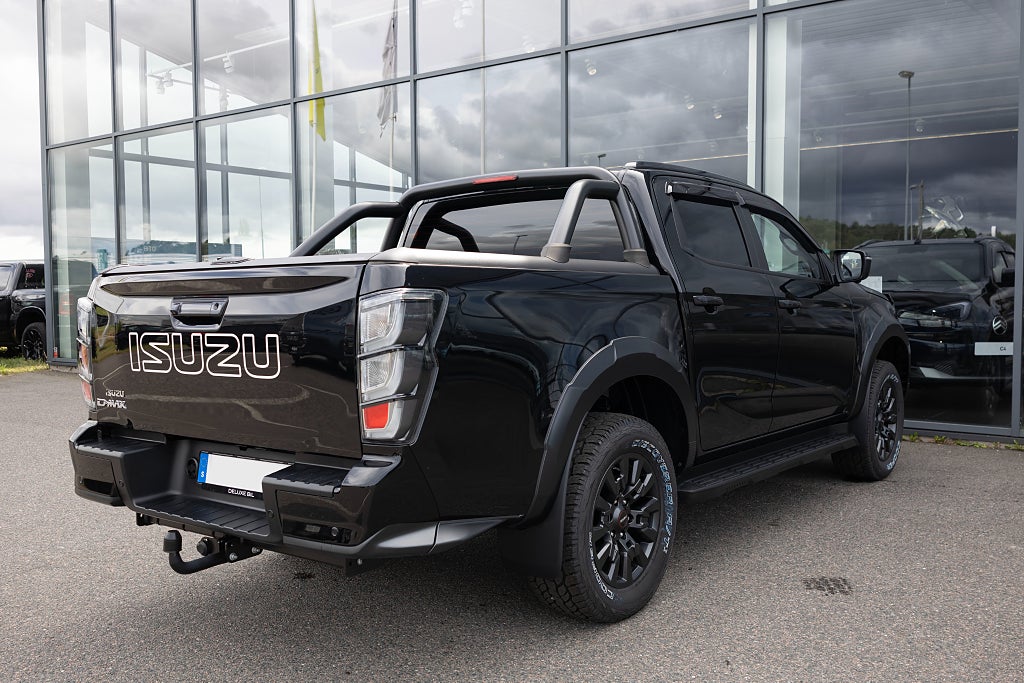 Isuzu D-Max Crew Cab 2.2 CNG 4WD Euro 6