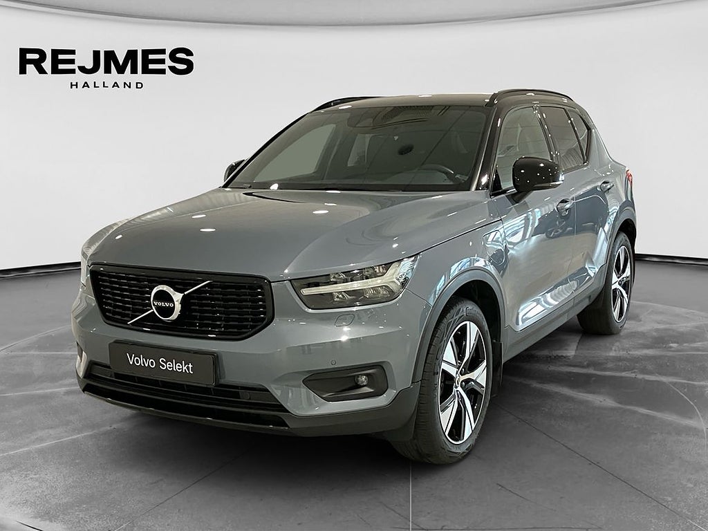 Volvo XC40 Recharge T4 R-Design HK Läder Elstolar, Drag T...