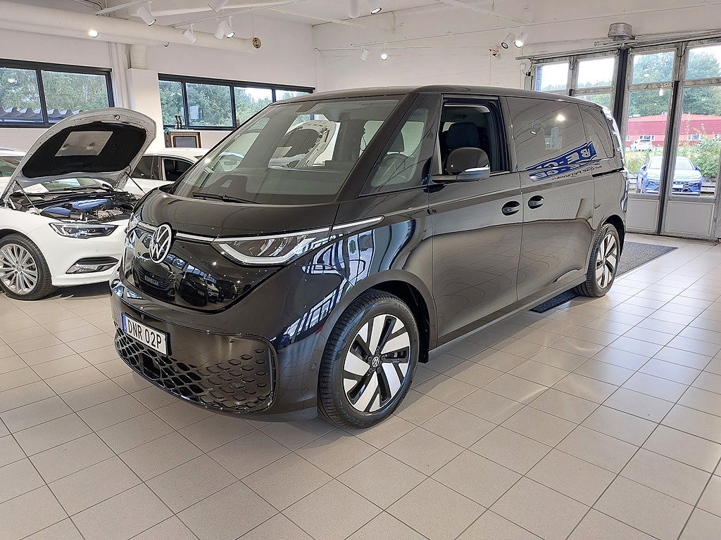 Volkswagen ID. Buzz Pro Lång 7 sits