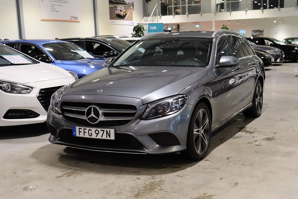 Mercedes-Benz C 300 de 306HK Avantgarde Kombi Burmester/Drag