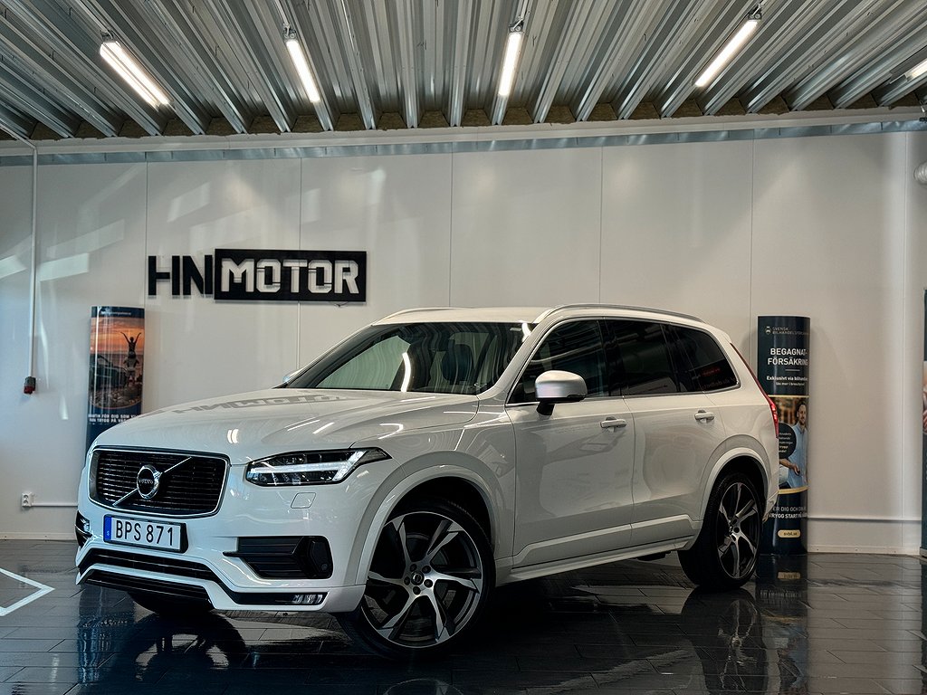 Volvo XC90 D5 AWD Geartronic R-Design |NAVI|Minnes|7Sits|