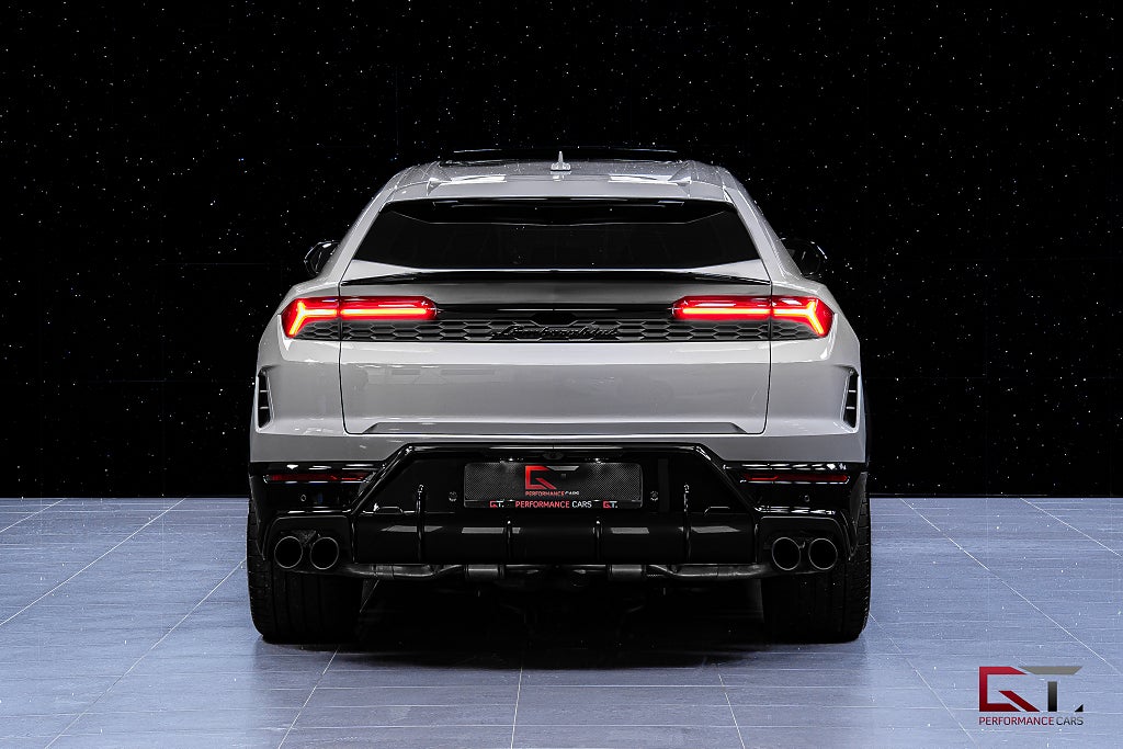 Lamborghini Urus SE MY26 MOMS Grigio Hati BIG-Carbon Style-FULL DarkPack