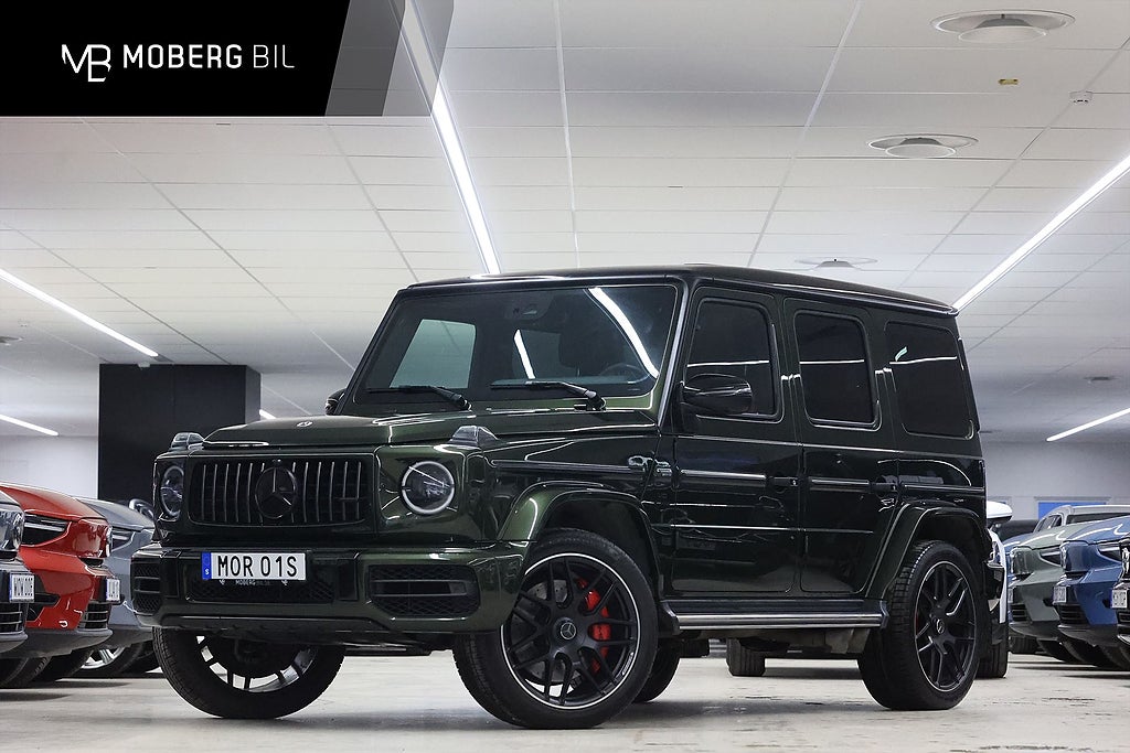 Mercedes-Benz G 63 585hk AMG G 63 585hk Manufaktor Ferrita Sv-Såld
