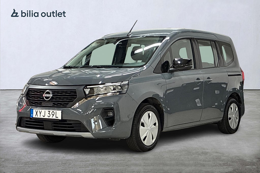 Nissan Townstar 1.3 N-Connecta 5-sits 130hk Navi Carplay Backkamera