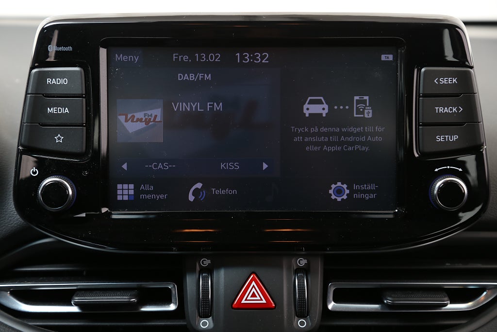 Hyundai i30 1,0 T-GDI 120hk MHEV Essential Aut 5d Kamera Drag 2022