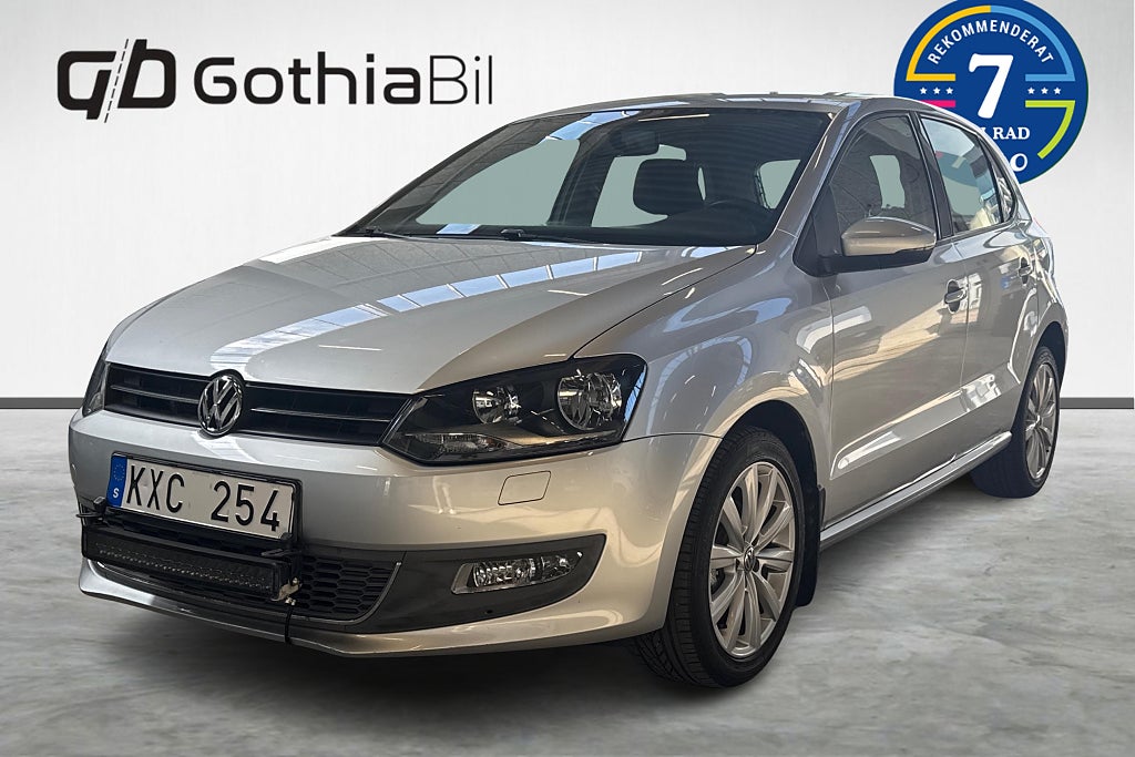 Volkswagen Polo 5-dörrar 1.2 (105 hk) TSI GT Automat Navigator Drag 