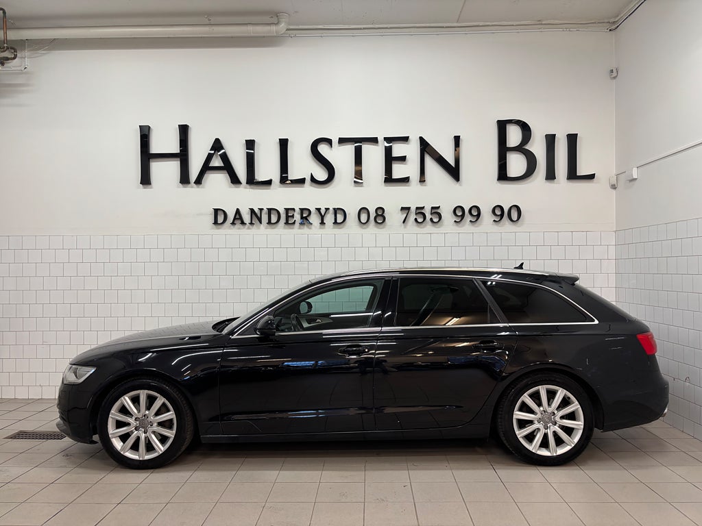 Audi A6 2.0 TDI Avant Sport Edition Drag Värmare Svensksåld