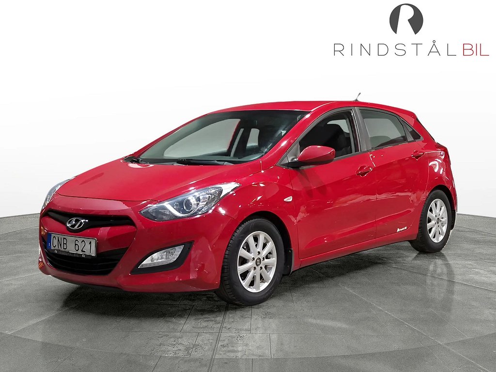 Hyundai i30 1.6 CRDi 110 HK 5D SELECT FARTHÅLLARE 15100MIL