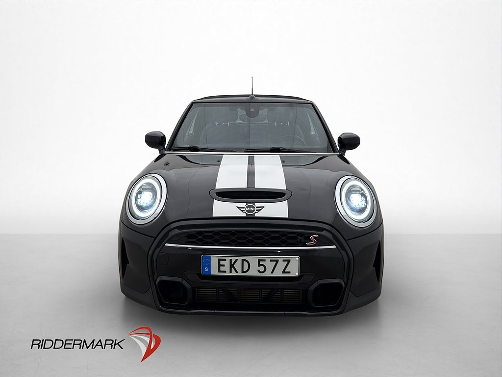 MINI Cooper S 178hk Cabriolet Kamera Keyless CarPlay