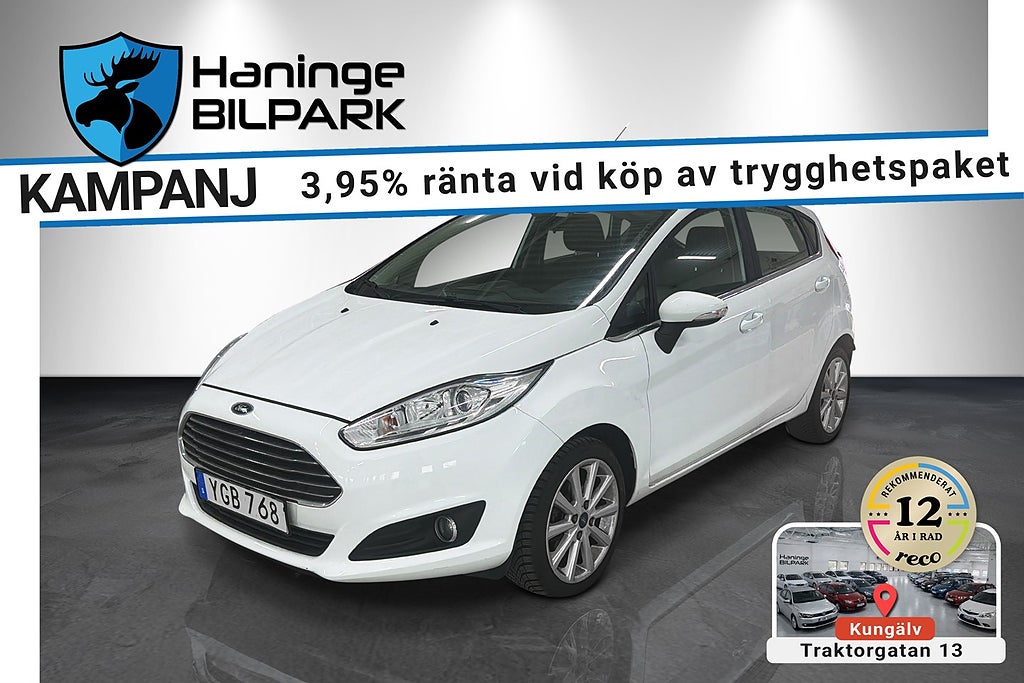 Ford Fiesta 5-dr 1.0 EcoBoost Titanium / SUPERDEAL 3,95 % /