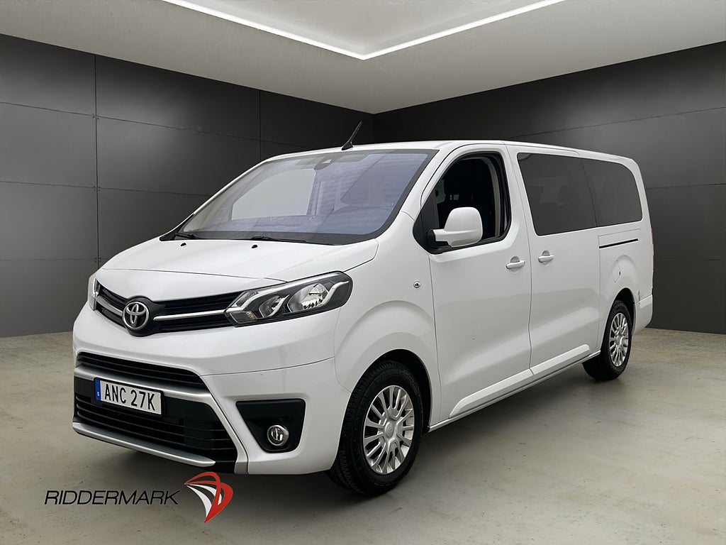 Toyota Proace Verso Extra Lång 2.0D 9-Sits PDC CARPLAY MOMS