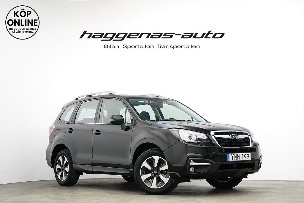 Subaru Forester 2.0 4WD / 150hk / Pano / Adaptiv