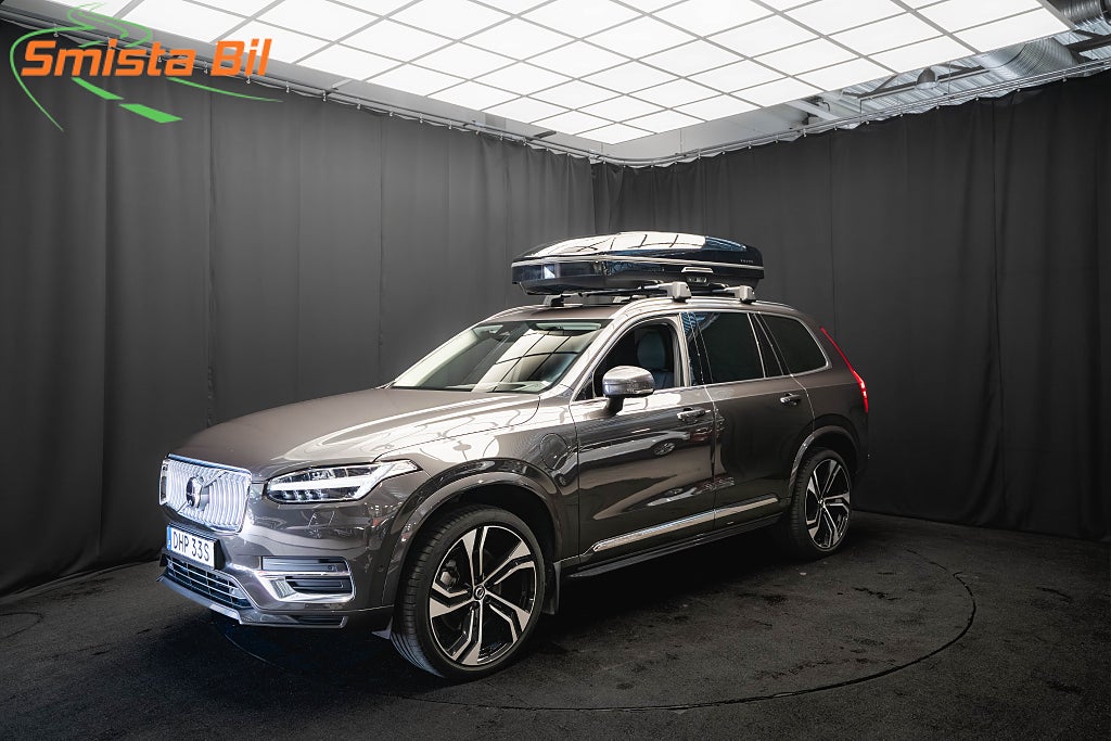 Volvo XC90 Recharge II T8 AWD ULTIMATE PANO LUFT 22'' DRAG MOMS
