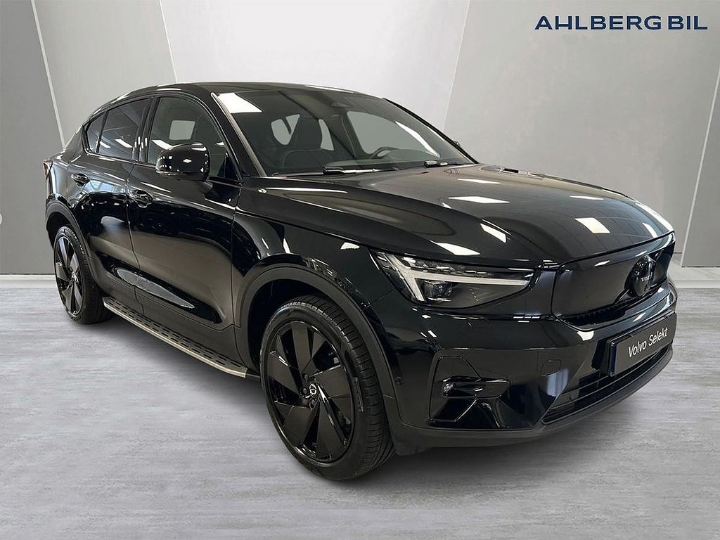 Volvo EC40 Twin Motor Performance UltraBlackSE Dragkrok Halvautomatisk, Pix