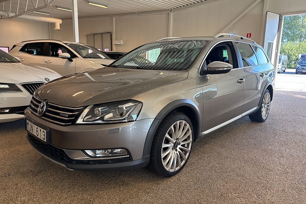Volkswagen Passat Alltrack 2.0 TDI DPF BMT 4Motion Alltrack Euro 5 2013 till salu hos Magnus Bil