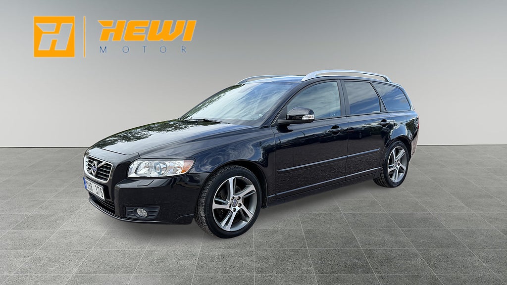 Volvo V50 D3 Geartronic Classic|S&V-hjul|Parkeringssensor|Skinn