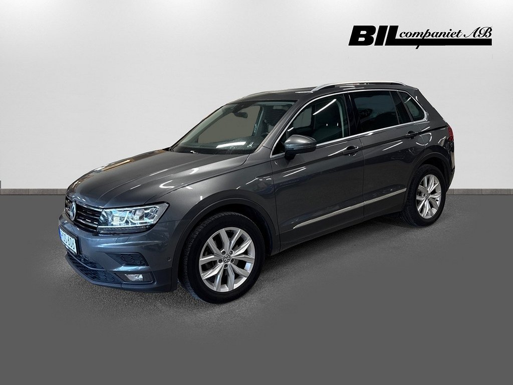 Volkswagen Tiguan 1.4 TSI 4Motion DSG Sekventiell (150hk)