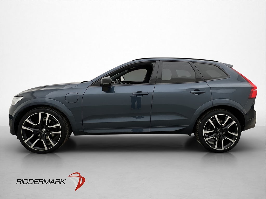 Volvo XC60 Recharge T8 AWD R-Design Luftfjädring B&W 22'