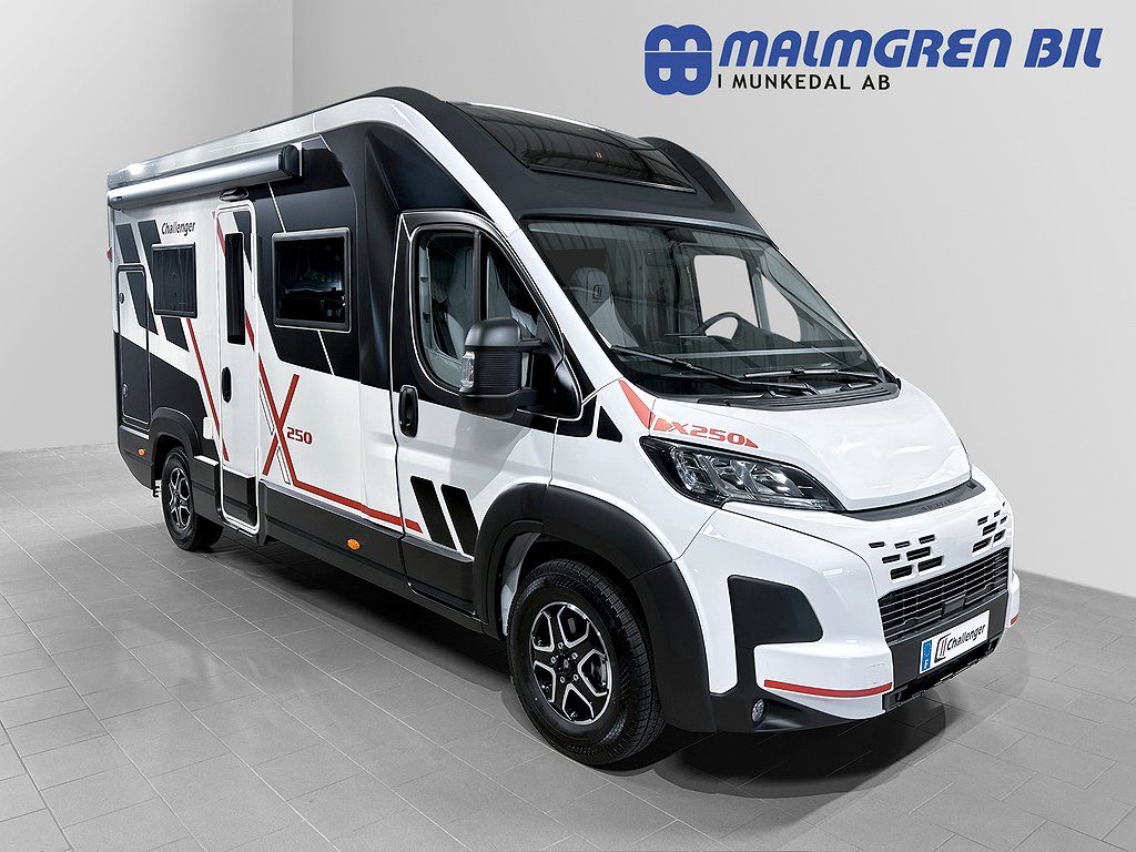 Challenger X250 Open Edition AUT Face-To-Face STOR SITTGRUPP